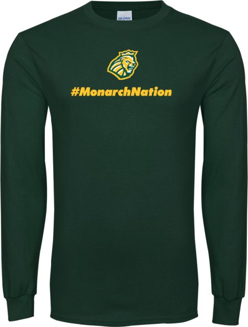 Methodist Long Sleeve T Shirt Monarch Nation - ONLINE ONLY