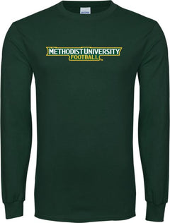 Methodist Long Sleeve T Shirt Football - ONLINE ONLY