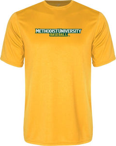 Methodist Performance Tee Baseball - ONLINE ONLY