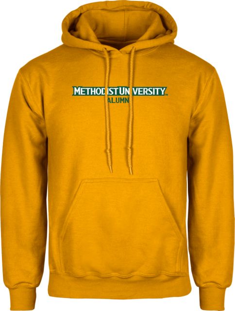 Methodist Fleece Hoodie Alumni - ONLINE ONLY