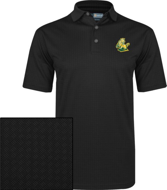 Methodist Callaway Jacquard Polo Primary Mark - ONLINE ONLY