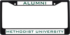 Methodist Alumni Metal License Plate Frame in Alumni - ONLINE ONLY