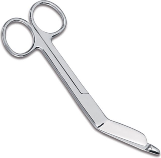 5.5IN BANDAGE SCISSOR-POLY BAG