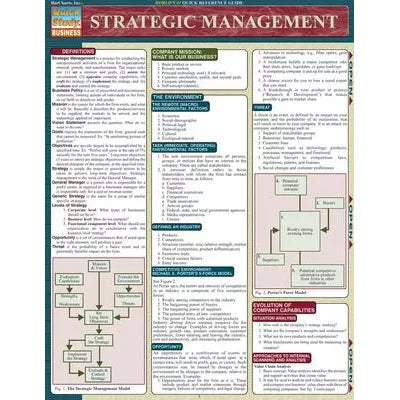 Strategic Management Barchart - New (SKU: 855889)