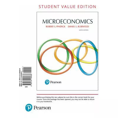 Microeconomics (Loose Pgs)