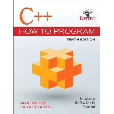 C++ How to Program (Early Objects Version)(w/Bind-In Acc)