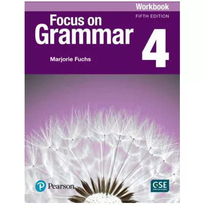 Focus on Grammar 4 Workbook