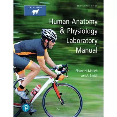 Human Anatomy & Physiology (Lab Manual, Cat Version)