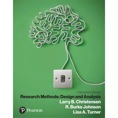 Research Methods, Design, and Analysis