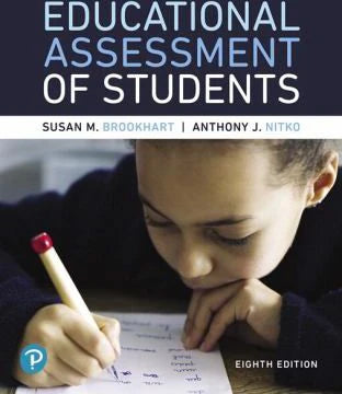 MyLab Education with Pearson eText -- Access Card -- for Educational Assessment of Students