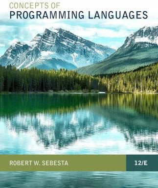 Concepts of Programming Languages