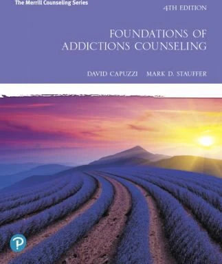 Foundations of Addictions Counseling