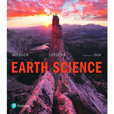 Pearson eText Earth Science -- Instant Access