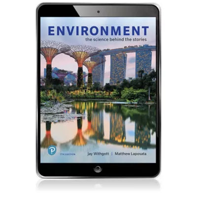 Pearson eText for Environment: The Science Behind the Stories -- Instant Access