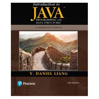 Intro to Java Programming &amp; Data Structures, Comprehensive Version