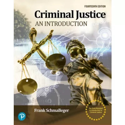 Criminal Justice : An Introduction