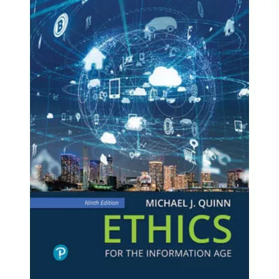 Ethics for the Information Age -- Pearson etext (OLP)