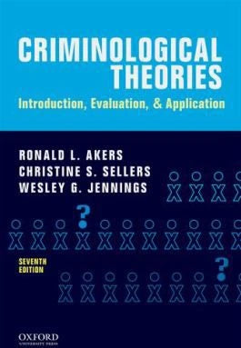 Criminological Theories