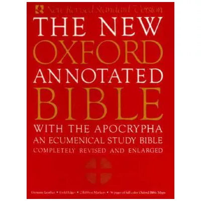 New Oxford Annotated Bible with the Apocrypha, New Revised Standard Version
