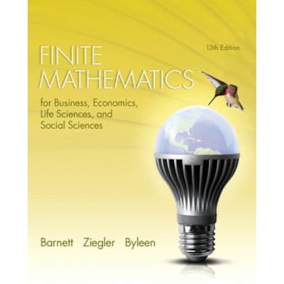 Finite Mathematics etc (w/NEWMyMathLab)