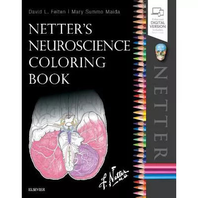 Netter's Neuroscience Coloring Book