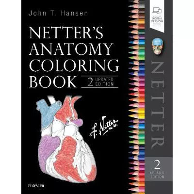 Netter's Anatomy (Coloring Book)