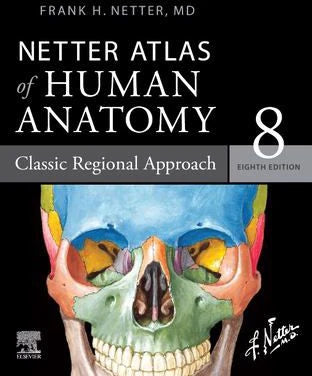 Netter Atlas of Human Anatomy: Classic Regional Approach - Ebook