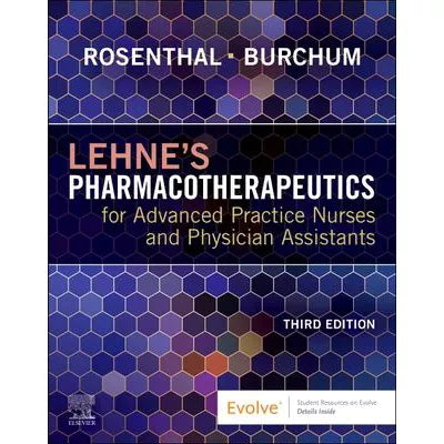 Lehne's Pharmacotherapeutics for Advanced Practice Nurses &amp; Physician Assistants