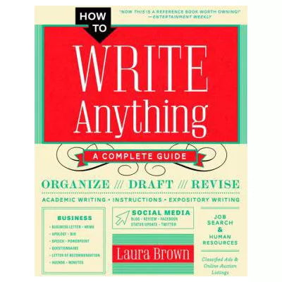 How to Write Anything : A Complete Guide