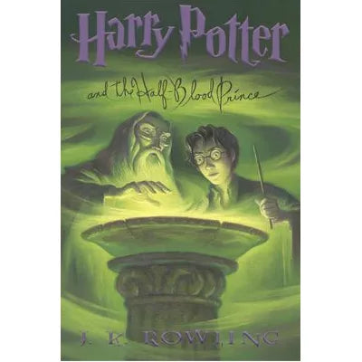 Harry Potter &amp; the Half-Blood Prince
