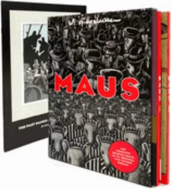 Maus I &amp; II Paperback Box Set