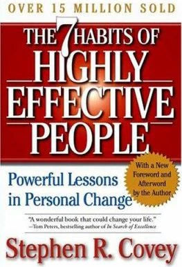 7 Habits of Highly Effective People (with New Foreword)