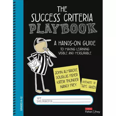 Success Criteria Playbook