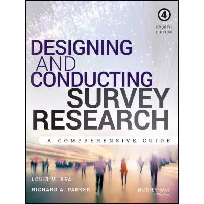 Designing &amp; Conducting Survey Research (POD)