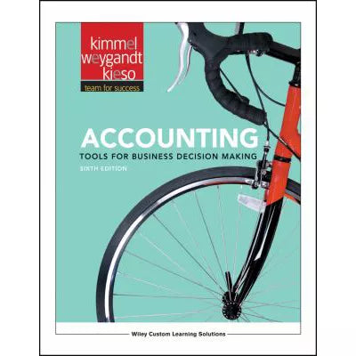 Accounting: Tools for Business Decision Making