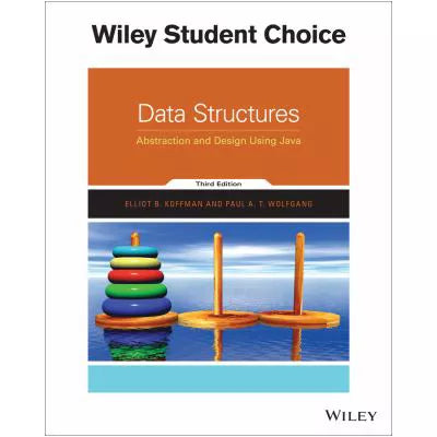 Data Structures: Abstraction &amp; Design Using Java