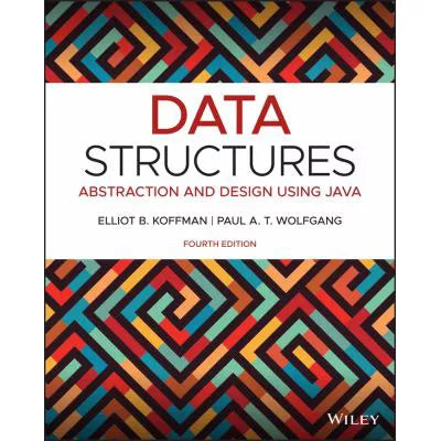 Data Structures : Abstraction and Design Using Java