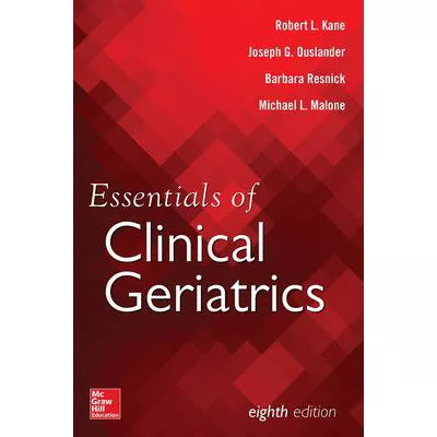 Essentials of Clinical Geriatrics, Eighth Edition