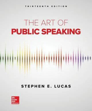 Art of Public Speaking (RRMCG)