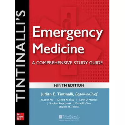Tintinalli's Emergency Medicine A Comprehensive Study Guide