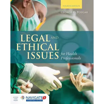 Legal &amp; Ethical Issues for Health Prof (w/Access Code)
