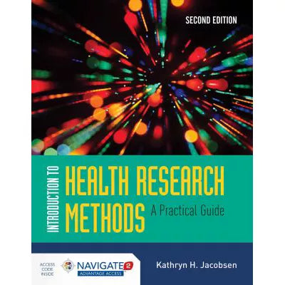 Intro to Health Research Methods (w/Nav Adv Access)