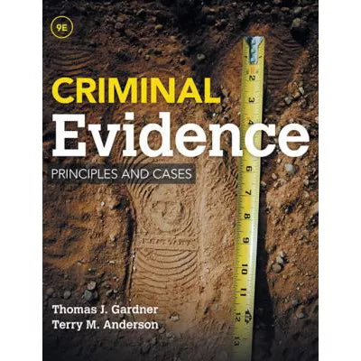 Criminal Evidence