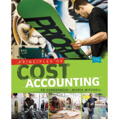 Prin of Cost Accounting