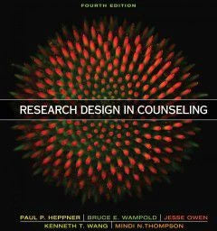 Research Design in Counseling