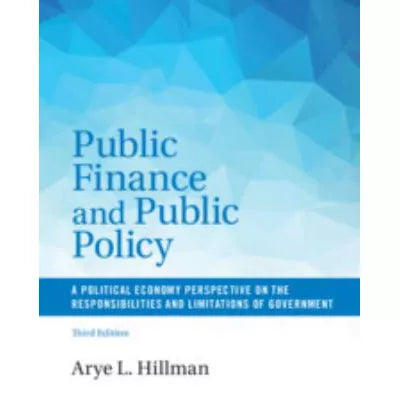 Public Finance and Public Policy