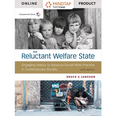 MindTap Social Work, 1 term (6 months) Instant Access for Jansson's Empowerment Series: The Reluctant Welfare State