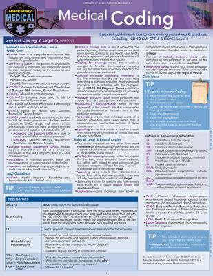 MEDICAL CODING