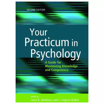 Your Practicum in Psychology