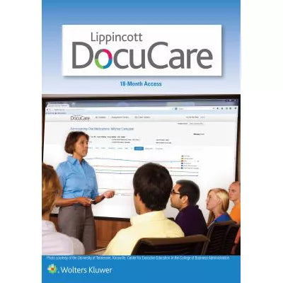 Lippincott's DocuCare, 18-Month Access, Package Only